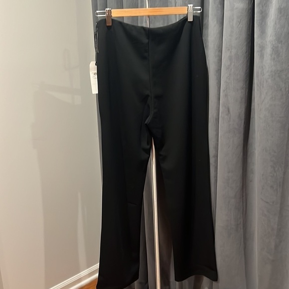 NWT Leith black straight leg pants 90s - Picture 3 of 6